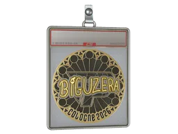Sticker Slab | biguzera (Gold) | Cologne 2026