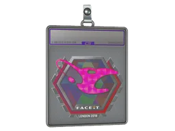 Sticker Slab | mousesports (Holo) | London 2018