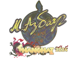 Sticker | Senzu (Holo) | Shanghai 2024