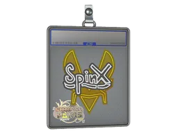 Sticker Slab | Spinx (Champion) | Paris 2023