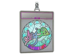Sticker Slab | MAJ3R (Holo) | Cologne 2026