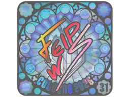 Sticker | felps (Holo, Ranked) | Cologne 2026