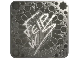 Sticker | felps (Foil, Ranked) | Cologne 2026