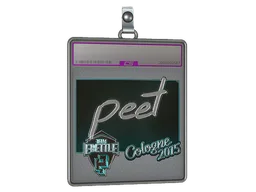 Sticker Slab | peet (Foil) | Cologne 2015