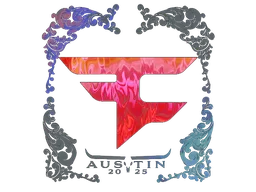 Sticker | FaZe Clan (Holo) | Austin 2025