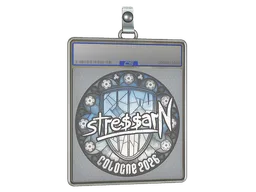 Sticker Slab | stressarN | Cologne 2026