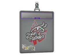 Sticker Slab | juanflatroo (Glitter) | Paris 2023