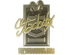 Sticker | stadodo (Gold) | Copenhagen 2024