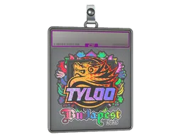 Sticker Slab | TYLOO (Holo) | Budapest 2025