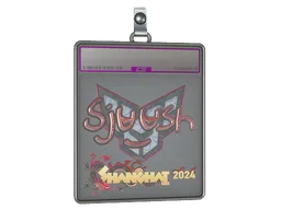 Sticker Slab | sjuush (Holo) | Shanghai 2024
