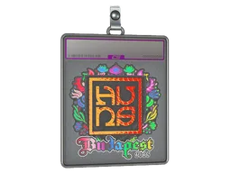 Sticker Slab | The Huns (Holo) | Budapest 2025