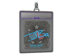 Sticker Slab | JBa (Foil) | Austin 2025