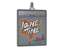 Sticker Slab | Jame | Stockholm 2021