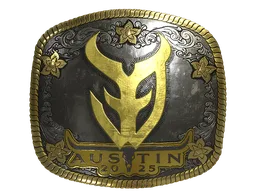Sticker | 3DMAX (Gold) | Austin 2025