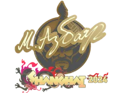 Sticker | Senzu | Shanghai 2024