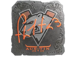 Sticker | FL1T (Foil) | Austin 2025