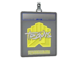 Sticker Slab | TRAVIS | Copenhagen 2024