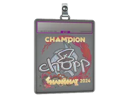Sticker Slab | chopper (Holo, Champion) | Shanghai 2024