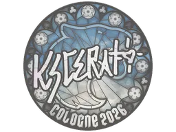 Sticker | KSCERATO | Cologne 2026