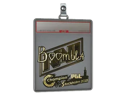 Sticker Slab | Boombl4 (Gold) | Stockholm 2021
