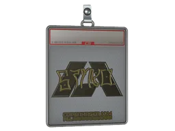 Sticker Slab | STYKO (Gold) | Copenhagen 2024