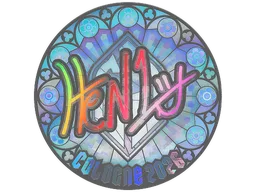 Sticker | HEN1 (Holo) | Cologne 2026