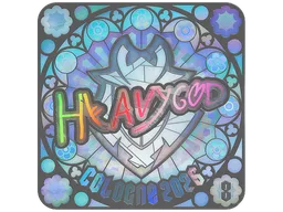 Sticker | Heavygod (Holo, Ranked) | Cologne 2026