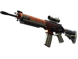 SG 553 | Danger Close (Factory New)