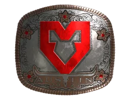 Sticker | MOUZ (Foil) | Austin 2025