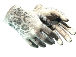 ★ Driver Gloves | Snow Leopard