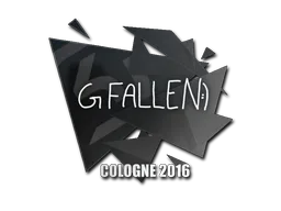 Sticker Slab | FalleN | Cologne 2016