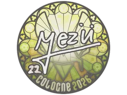 Sticker | mezii | Cologne 2026