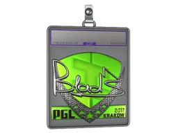Sticker Slab | B1ad3 (Foil) | Krakow 2017