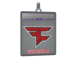 Sticker Slab | FaZe Clan (Glitter) | Copenhagen 2024
