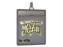 Sticker Slab | mezii (Gold) | Paris 2023