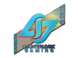 Sticker Slab | Counter Logic Gaming (Holo) | Katowice 2015