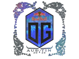 Sticker | OG (Holo) | Austin 2025
