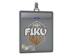 Sticker Slab | F1KU | Paris 2023