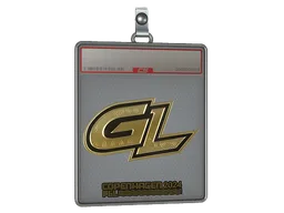 Sticker Slab | GamerLegion (Gold) | Copenhagen 2024