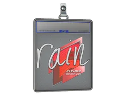 Sticker Slab | rain | Boston 2018