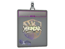 Sticker Slab | YEKINDAR (Holo) | Paris 2023