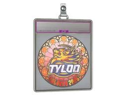 Sticker Slab | TYLOO (Holo) | Cologne 2026