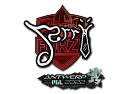 Sticker Slab | Jerry (Glitter) | Antwerp 2022