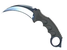 ★ Karambit | Blue Steel