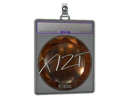 Sticker Slab | Xizt (Foil) | Katowice 2019