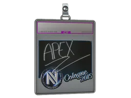 Sticker Slab | apEX (Foil) | Cologne 2015