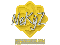 Sticker | NEKiZ | Copenhagen 2024