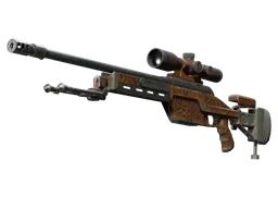 SSG 08 | Orange Filigree