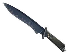 ★ Classic Knife | Blue Steel