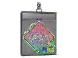 Sticker Slab | slaxz- (Glitter) | Rio 2022